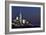 New York at Night X-James McLoughlin-Framed Photographic Print