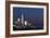 New York at Night X-James McLoughlin-Framed Photographic Print