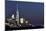 New York at Night X-James McLoughlin-Mounted Photographic Print