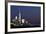 New York at Night X-James McLoughlin-Framed Photographic Print