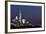 New York at Night X-James McLoughlin-Framed Photographic Print