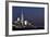 New York at Night X-James McLoughlin-Framed Photographic Print