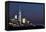 New York at Night X-James McLoughlin-Framed Premier Image Canvas