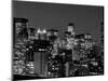 New York at Night-null-Mounted Photographic Print