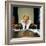 New York Attorney General Eliot Spitzer in His Manhattan Office at 120 Broadway-null-Framed Photographic Print