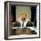 New York Attorney General Eliot Spitzer in His Manhattan Office at 120 Broadway-null-Framed Photographic Print