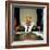 New York Attorney General Eliot Spitzer in His Manhattan Office at 120 Broadway-null-Framed Photographic Print