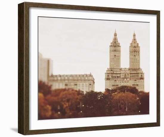 New York Autumn I-Irene Suchocki-Framed Giclee Print