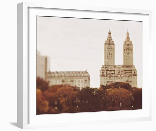 New York Autumn I-Irene Suchocki-Framed Giclee Print