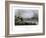 New York Bay as Seen from the Telegraph Station, USA, 1838-R Wallis-Framed Giclee Print