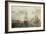 New York Bay, Castle Clinton, circa 1875-James Abbott McNeill Whistler-Framed Giclee Print