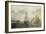 New York Bay, Castle Clinton, circa 1875-James Abbott McNeill Whistler-Framed Giclee Print