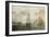 New York Bay, Castle Clinton, circa 1875-James Abbott McNeill Whistler-Framed Giclee Print