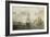 New York Bay, Castle Clinton, circa 1875-James Abbott McNeill Whistler-Framed Giclee Print