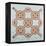 New York Beauty Coverlet, American, Pieced, Quilted and Appliqued Cotton, Circa 1870-null-Framed Premier Image Canvas