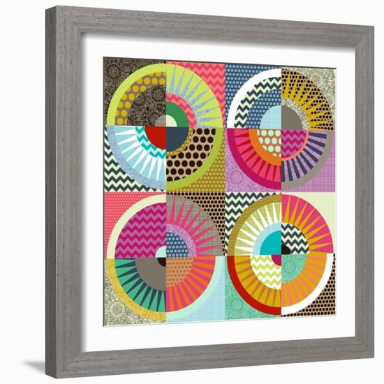 New York Beauty-Sharon Turner-Framed Art Print