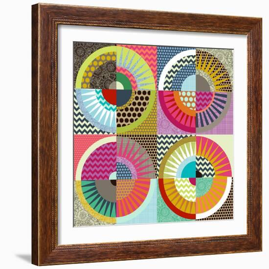 New York Beauty-Sharon Turner-Framed Art Print