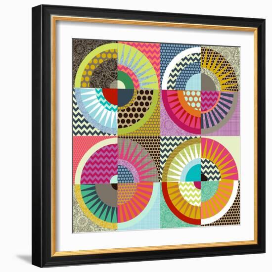 New York Beauty-Sharon Turner-Framed Art Print