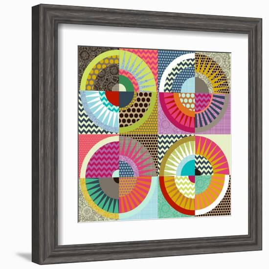 New York Beauty-Sharon Turner-Framed Art Print