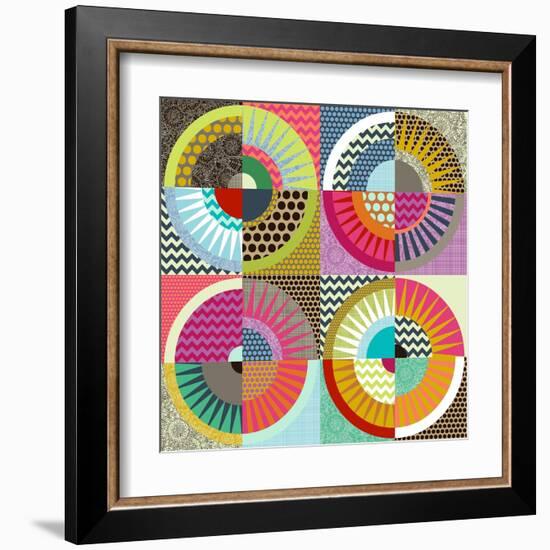 New York Beauty-Sharon Turner-Framed Art Print