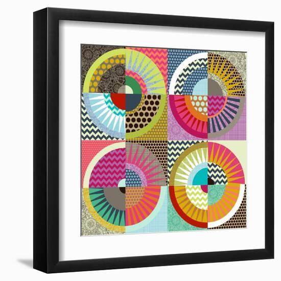 New York Beauty-Sharon Turner-Framed Art Print