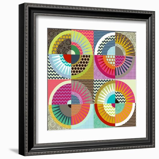 New York Beauty-Sharon Turner-Framed Art Print