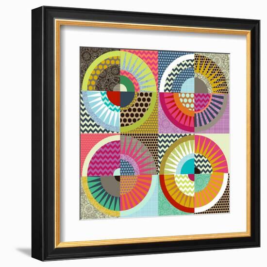 New York Beauty-Sharon Turner-Framed Art Print