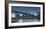 New York - Blue Hour over Manhattan-Michael Jurek-Framed Art Print