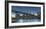 New York - Blue Hour over Manhattan-Michael Jurek-Framed Art Print