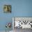 New York Blur-Dario Moschetta-Giclee Print displayed on a wall