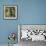 New York Blur-Dario Moschetta-Framed Giclee Print displayed on a wall