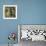 New York Blur-Dario Moschetta-Framed Giclee Print displayed on a wall