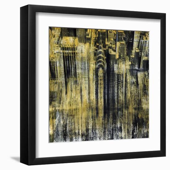 New York Blur-Dario Moschetta-Framed Giclee Print