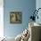 New York Blur-Dario Moschetta-Framed Stretched Canvas displayed on a wall