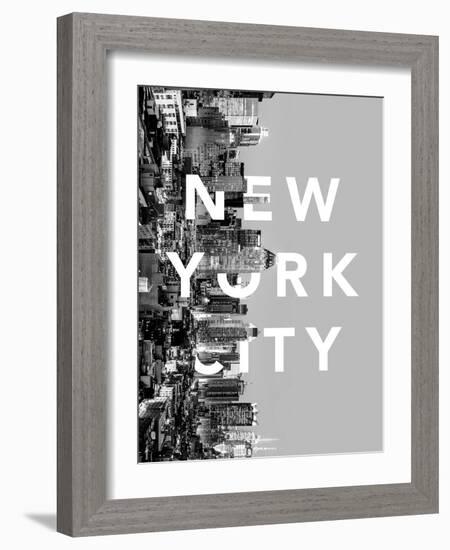 New York Bold-Assaf Frank-Framed Giclee Print