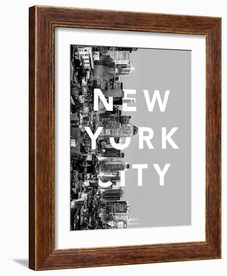 New York Bold-Assaf Frank-Framed Giclee Print