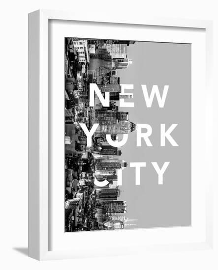 New York Bold-Assaf Frank-Framed Giclee Print