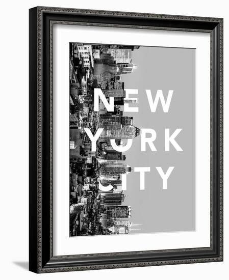 New York Bold-Assaf Frank-Framed Giclee Print