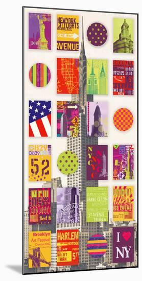 New York Break-Tom Frazier-Mounted Art Print