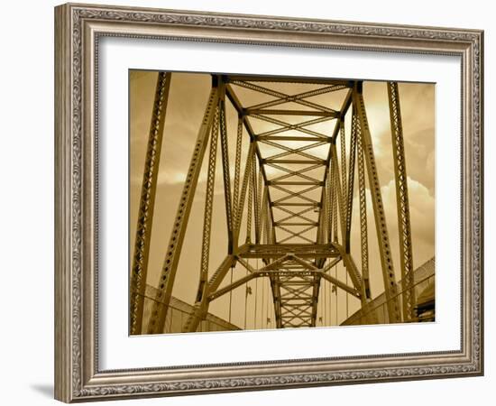 New York Bridge II-Jairo Rodriguez-Framed Photographic Print