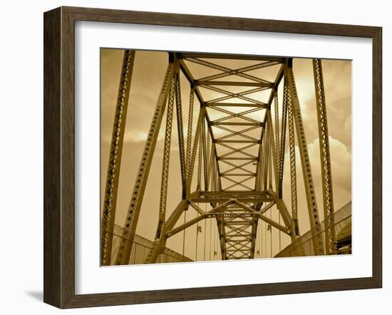 New York Bridge II-Jairo Rodriguez-Framed Photographic Print