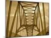 New York Bridge II-Jairo Rodriguez-Mounted Photographic Print