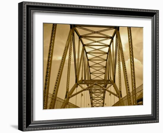 New York Bridge II-Jairo Rodriguez-Framed Photographic Print