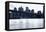 New York, Brooklyn Bridge and Lower Manhattan-Skaya-Framed Premier Image Canvas