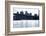 New York, Brooklyn Bridge and Lower Manhattan-Skaya-Framed Photographic Print