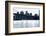 New York, Brooklyn Bridge and Lower Manhattan-Skaya-Framed Photographic Print