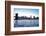 New York, Brooklyn Bridge and Lower Manhattan-Skaya-Framed Photographic Print