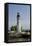 New York, Buffalo. Buffalo Main Lighthouse.-Cindy Miller Hopkins-Framed Premier Image Canvas