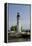 New York, Buffalo. Buffalo Main Lighthouse.-Cindy Miller Hopkins-Framed Premier Image Canvas