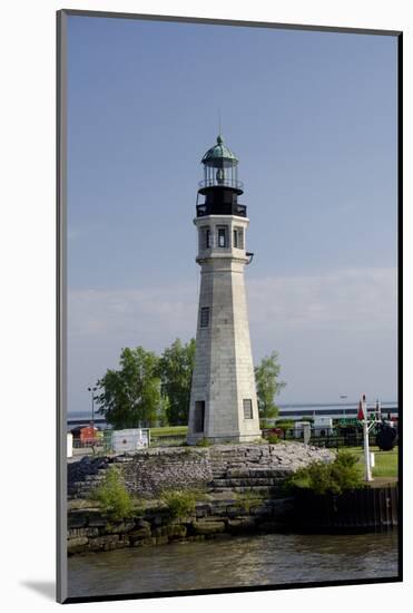 New York, Buffalo. Buffalo Main Lighthouse.-Cindy Miller Hopkins-Mounted Photographic Print